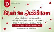 Čarovné Vianoce pre deti zo sociálne znevýhodneného  prostredia